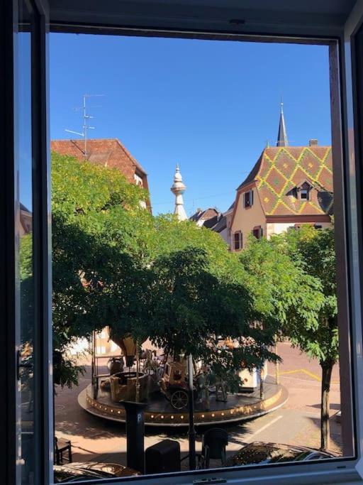 Le Carrousel - Appartement Cosy Centre Obernai Exterior foto